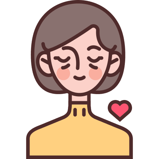 Mature woman smiling