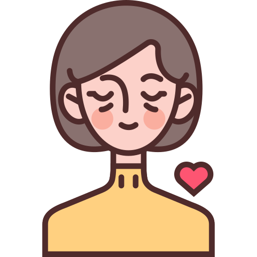 Mature woman smiling